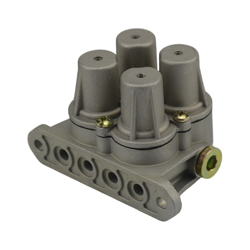 High-Reliability Four-Circuit Safety Distribution Valve